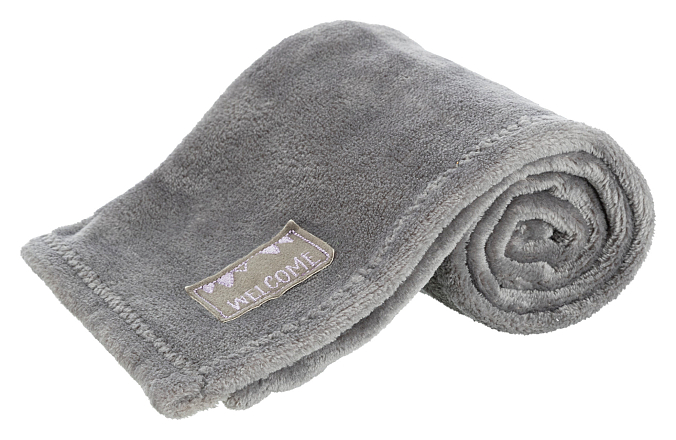 TRIXIE knuffelset deken Haas Puppy/Junior Grijs/Lila