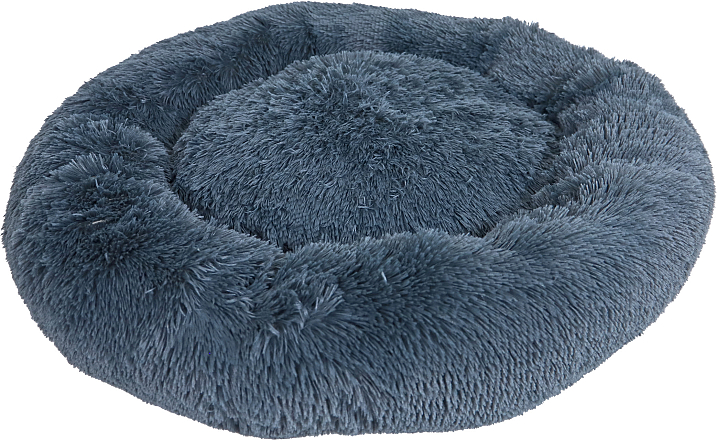 Donut mand Supersoft donkergrijs