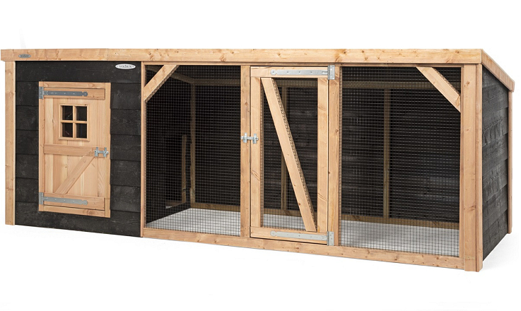 Voldux Kippen- of konijnenhok Milan XL