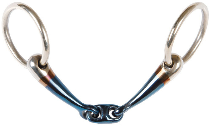 Harry's Horse onderlegtrens Sweet Iron oval link 14 mm