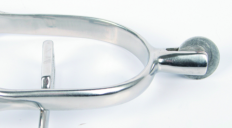 Harry's Horse Sporen wiel glad groot H30