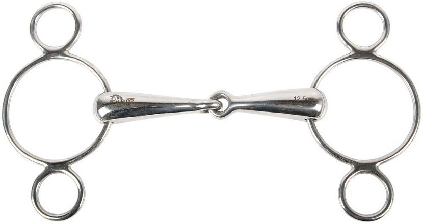 Harry's Horse Pessoa bit 2 ringen 21 mm 