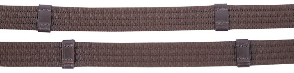 Harry's Horse webband teugels bruin