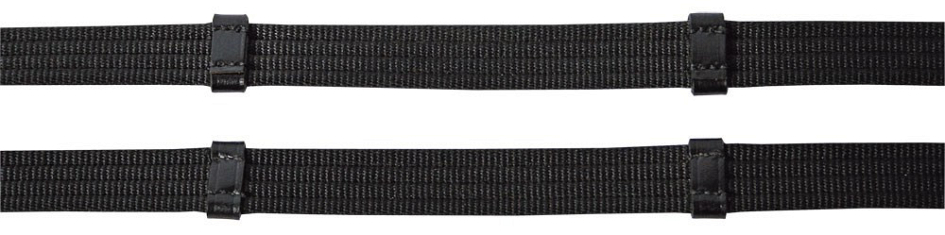 Harry's Horse webband teugels zwart