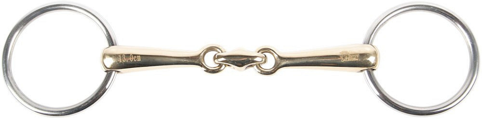 Harry's Horse onderlegtrens gold brass oval link 16 mm