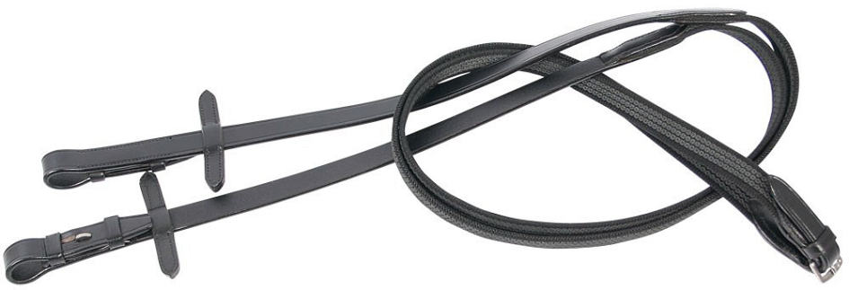 Harry's Horse ultra grip teugels zwart