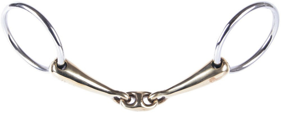 Harry's Horse onderlegtrens gold brass oval link 16 mm