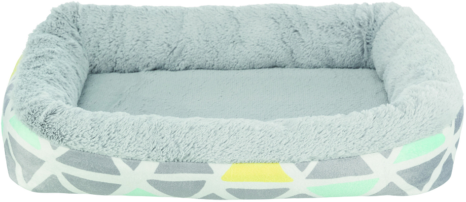 TRIXIE Relax-Mand Sunny Kleurig/Grijs <br>38 x 25 x 7 cm