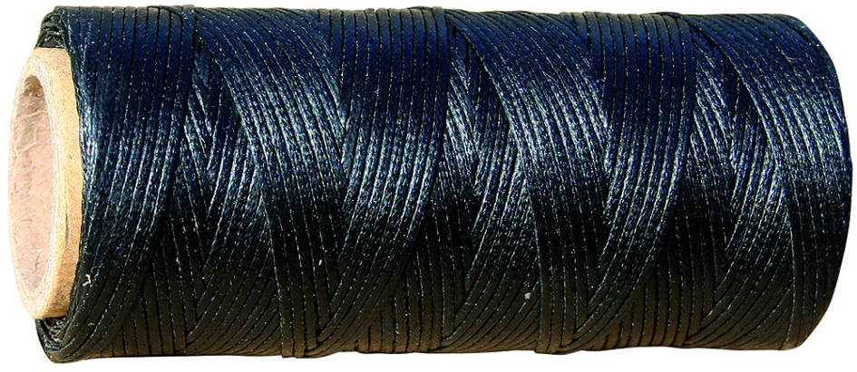 Harry's Horse vlechtgaren gewaxed zwart