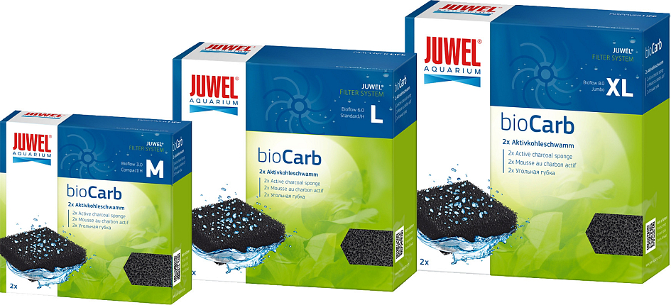 Juwel koolpatronen Bioflow 3.0 Compact
