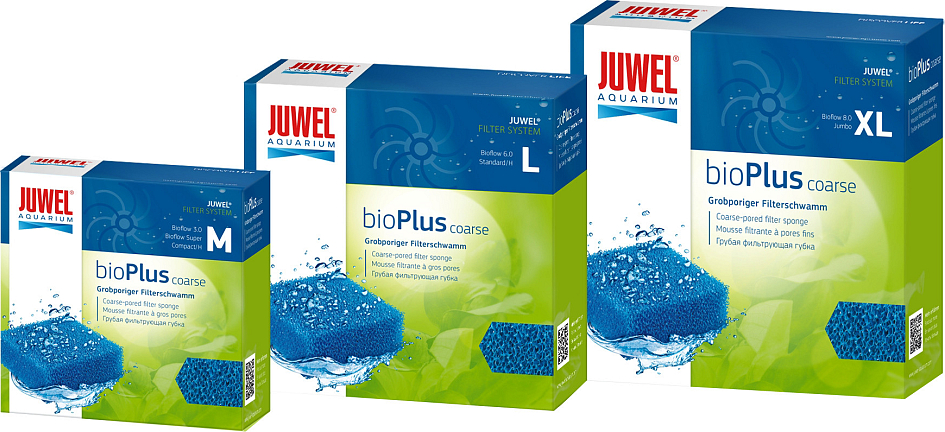 Juwel spons Bioflow 3.0 Compact grof