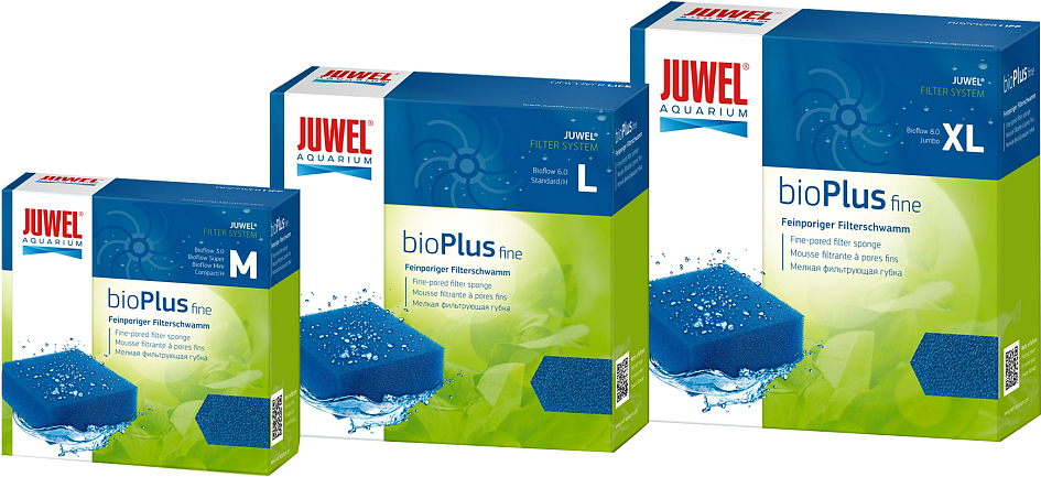 Juwel spons Bioflow 3.0 Compact fijn