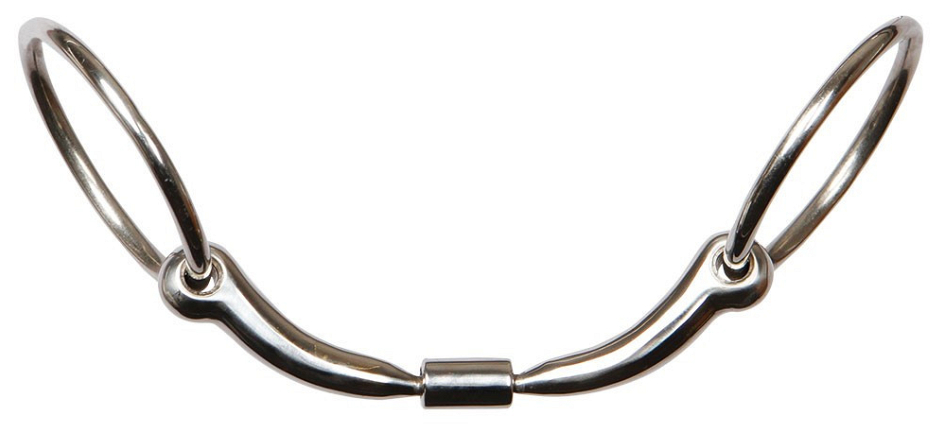 Harry's Horse Watertrens dubbel gebroken Roll-R 14mm