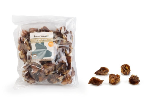 Beeztees varkensoorpitten 300 gr