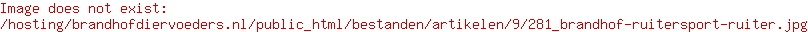 Alles voor de ruiter