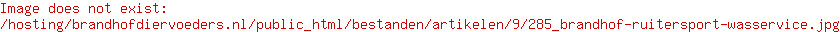 Deken- en zadeldekwasservice