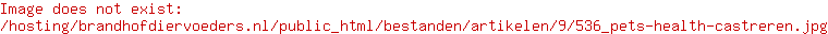 Sterilisatie- en castratiedagen